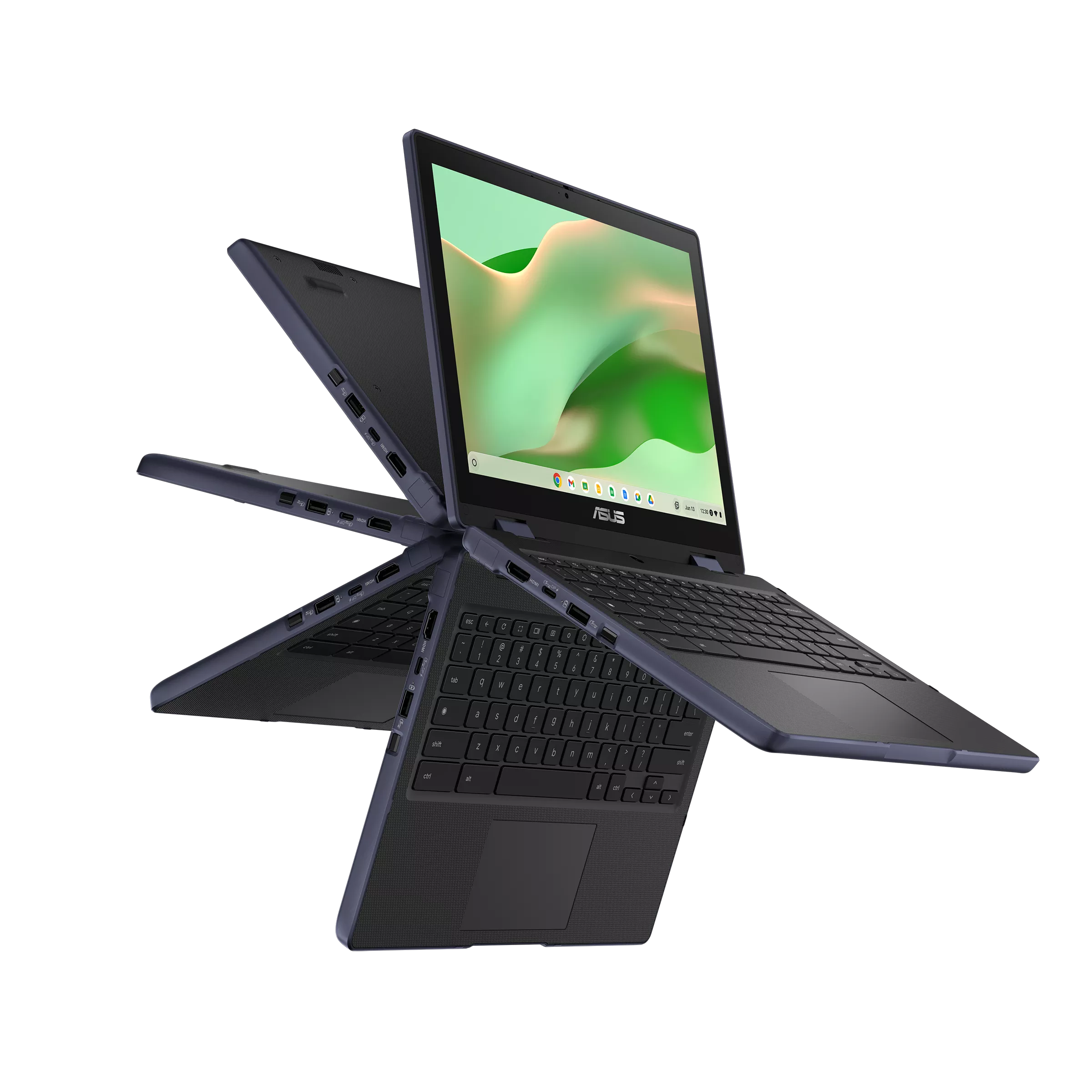 ASUS Chromebook Flip CR12 (CR1204FTA)